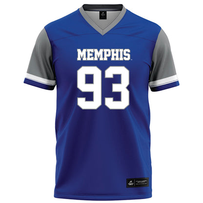 Memphis - NCAA Football : Jabari Ishmael - Football Jersey-0