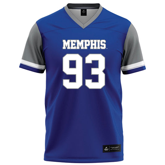 Memphis - NCAA Football : Jabari Ishmael - Football Jersey-0