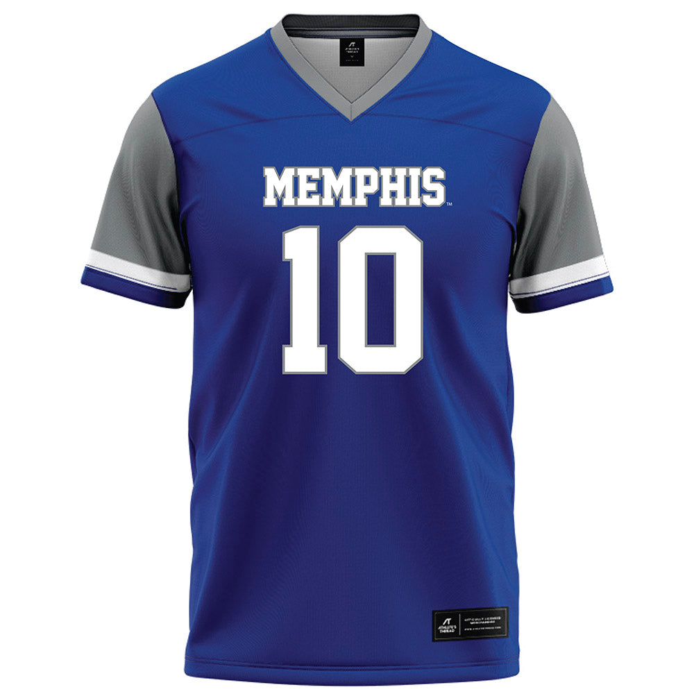 Memphis - NCAA Football : Justin Wallace - Football Jersey-0