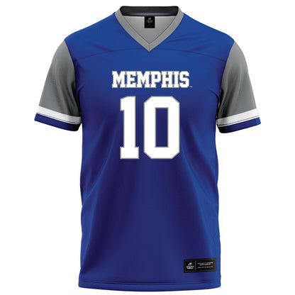 Memphis - NCAA Football : Justin Wallace - Football Jersey-0