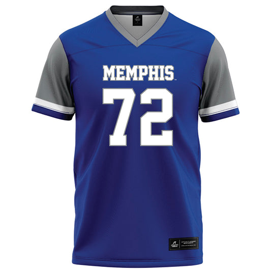 Memphis - NCAA Football : Eddie Alford - Football Jersey-0