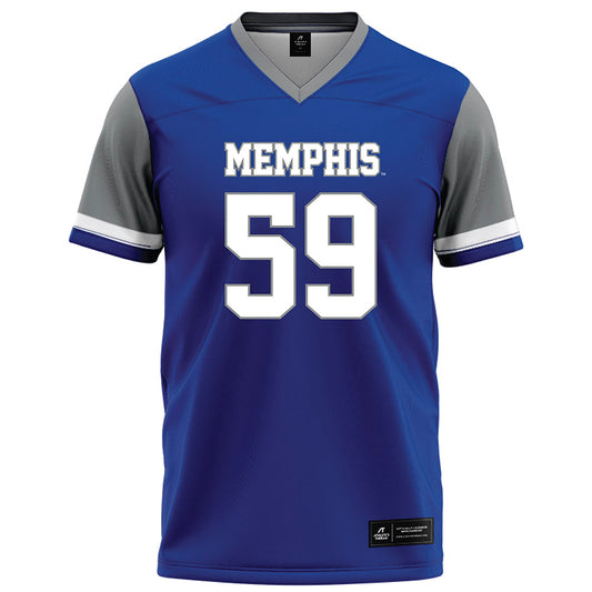 Memphis - NCAA Football : Aaron Karas - Football Jersey-0