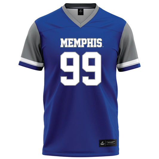 Memphis - NCAA Football : Devan Lowe - Football Jersey-0