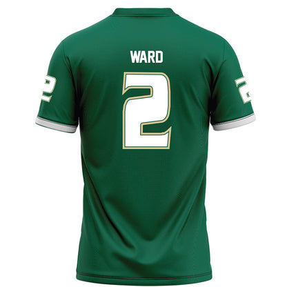 USF - NCAA Football : Tavin Ward - Green Football Jersey-1