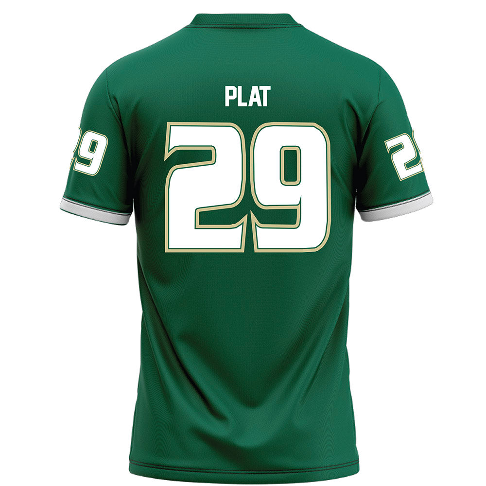 USF - NCAA Football : Deylen Plat - Green Football Jersey-1