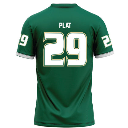 USF - NCAA Football : Deylen Plat - Green Football Jersey-1