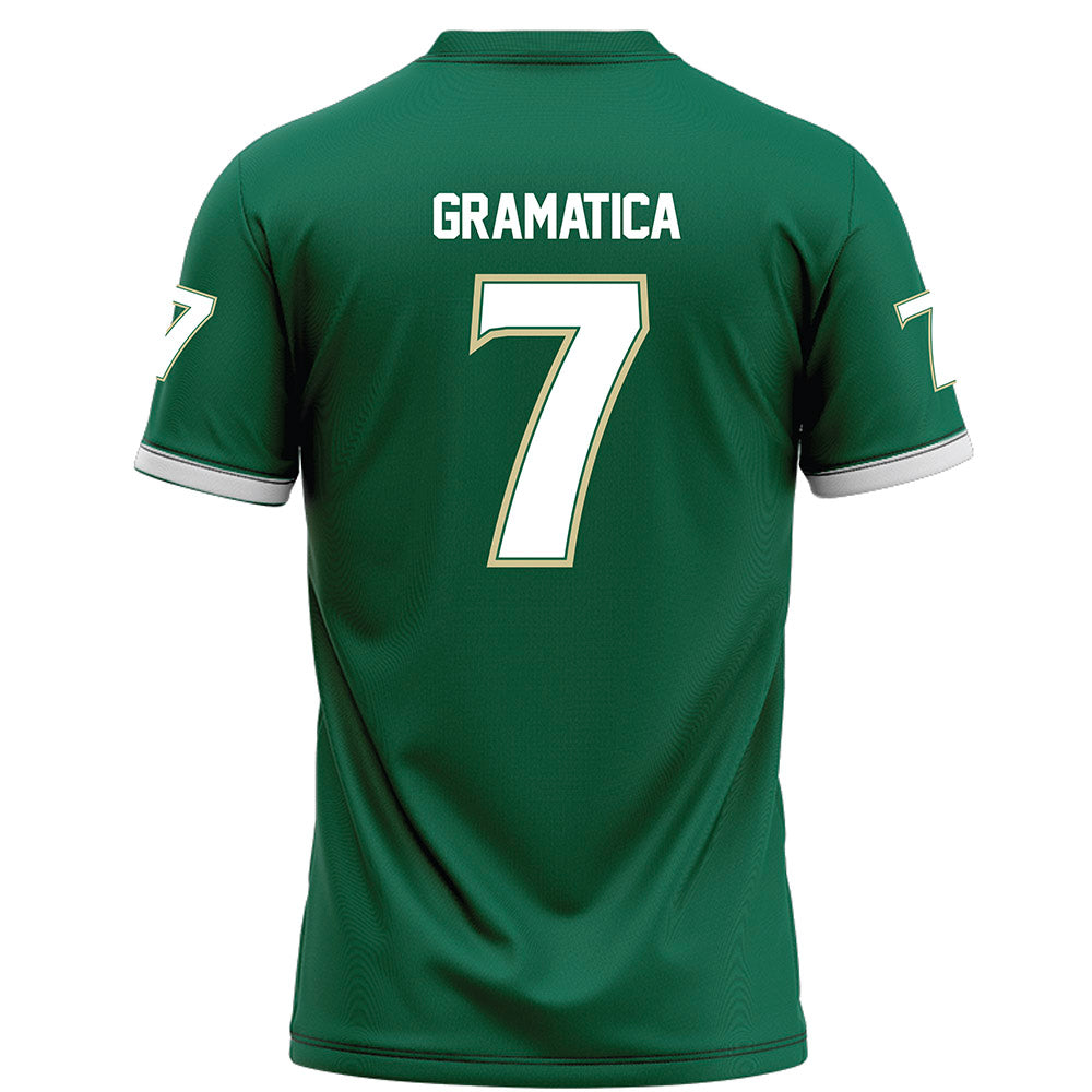 USF - NCAA Football : Nico Gramatica - Green Football Jersey-1