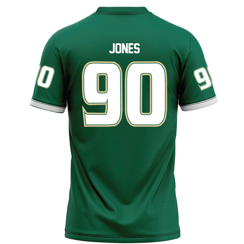 USF - NCAA Football : Terrell Jones - Green Football Jersey-1