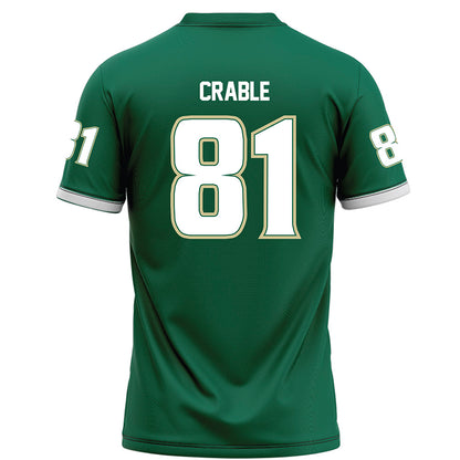 USF - NCAA Football : Tayte Crable - Green Football Jersey-1