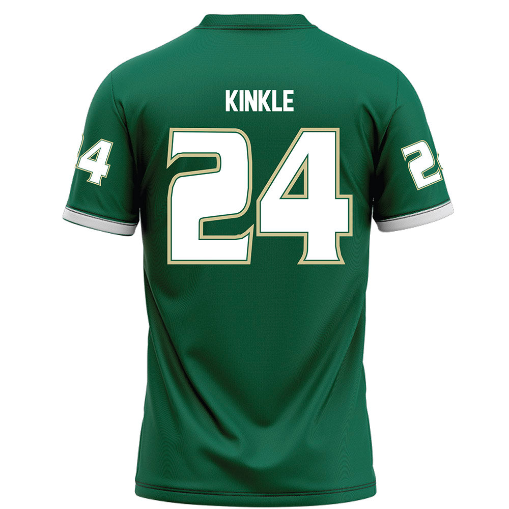 USF - NCAA Football : Tray Kinkle - Green Football Jersey-1