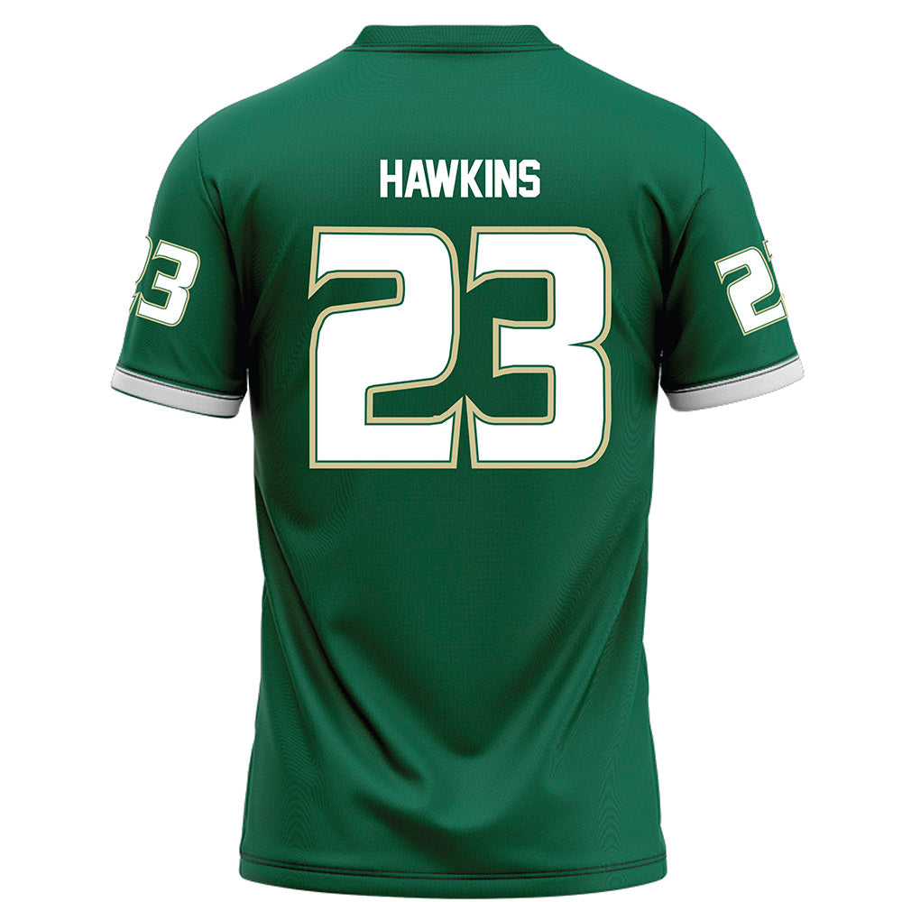 USF - NCAA Football : Cedrick Hawkins - Green Football Jersey-1