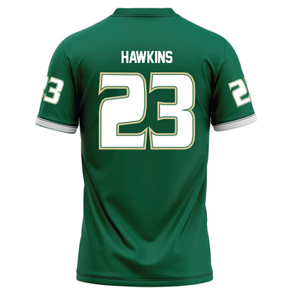 USF - NCAA Football : Cedrick Hawkins - Green Football Jersey-1