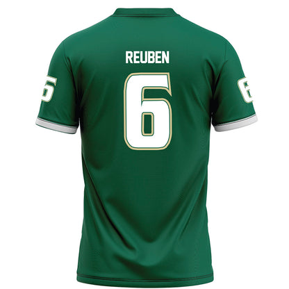 USF - NCAA Football : Mudia Reuben - Green Football Jersey-1