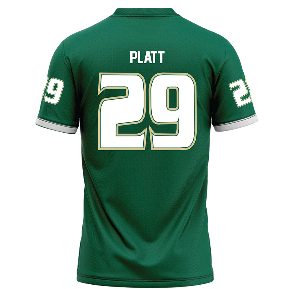 USF - NCAA Football : Deylen Platt - Green Football Jersey-1