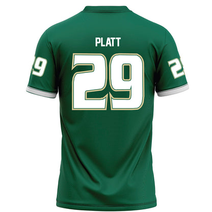 USF - NCAA Football : Deylen Platt - Green Football Jersey-1