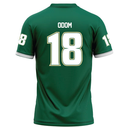 USF - NCAA Football : Kenneth Odom - Green Football Jersey-1