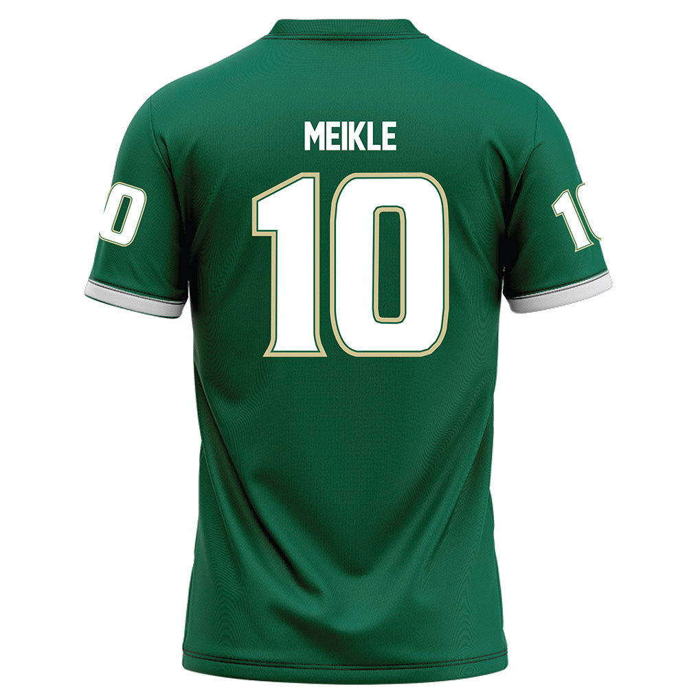 USF - NCAA Football : Shamar Meikle - Green Football Jersey-1