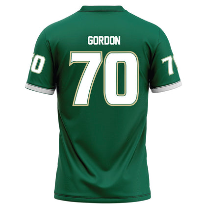USF - NCAA Football : Gerrick Gordon - Green Football Jersey-1