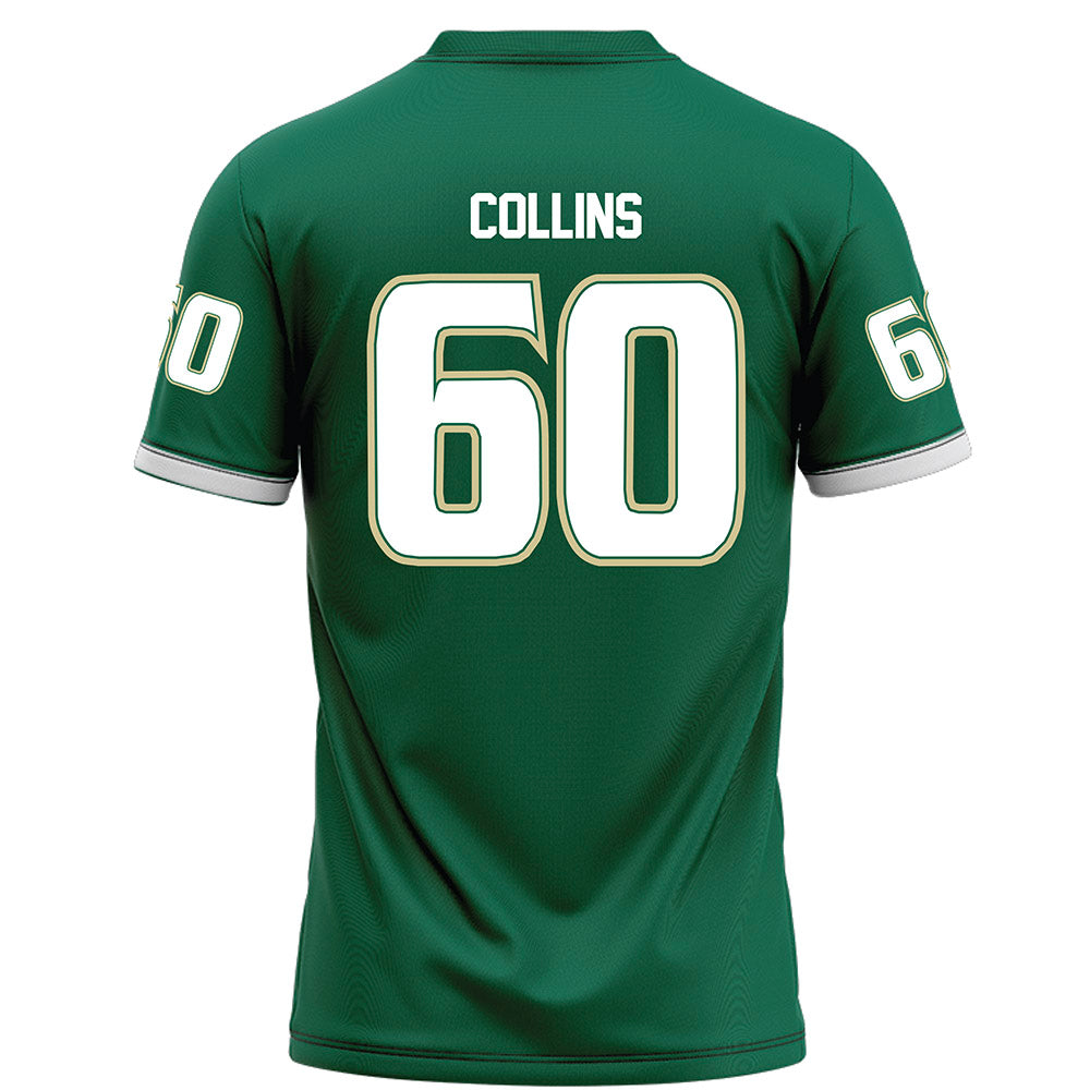 USF - NCAA Football : Khalil Collins - Green Football Jersey-1