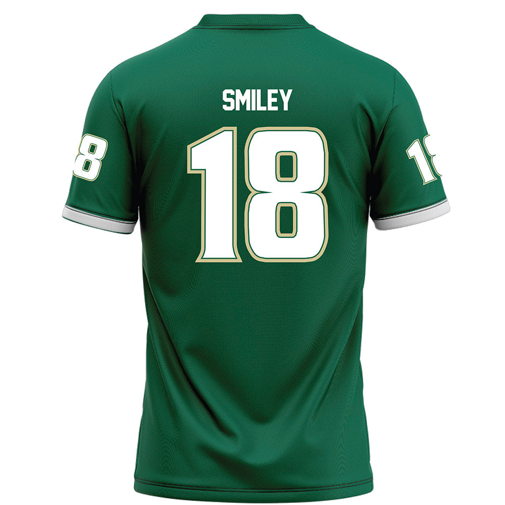 USF - NCAA Football : Levi Smiley - Green Football Jersey-1