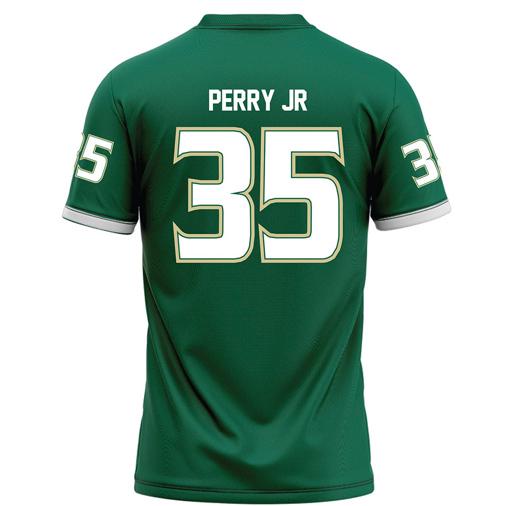 USF - NCAA Football : Herlin Perry Jr - Green Football Jersey-1