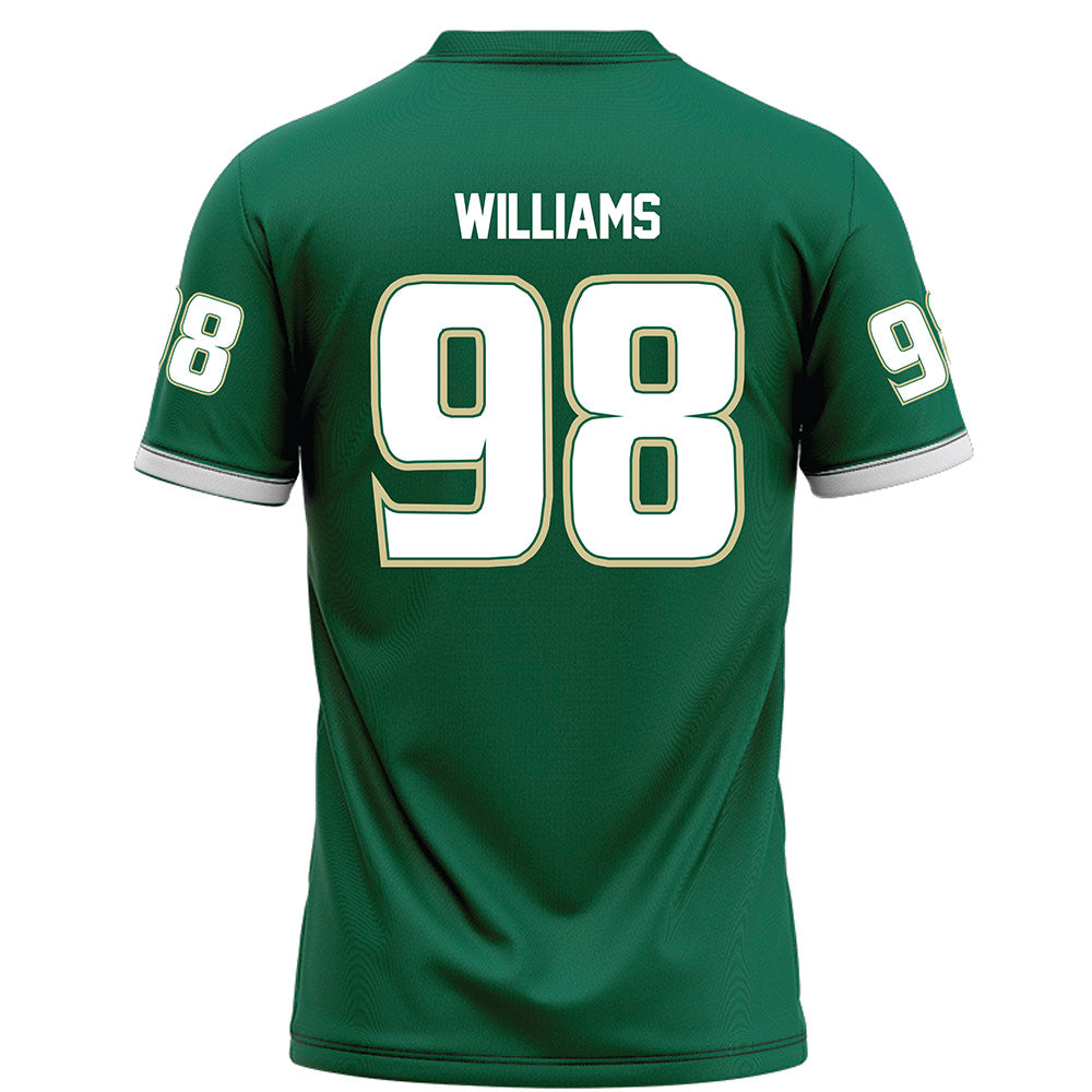 USF - NCAA Football : Marcus Williams - Green Football Jersey-1