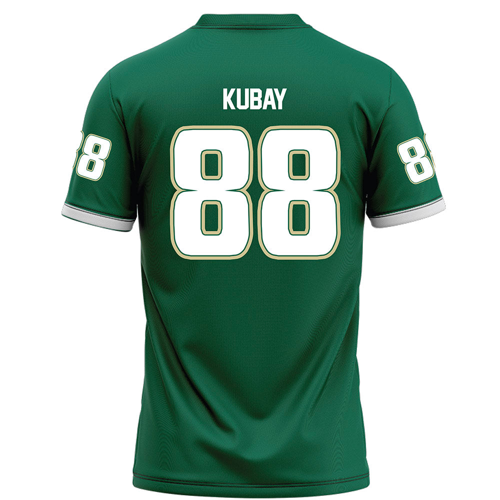USF - NCAA Football : Brandon Kubay - Green Football Jersey-1