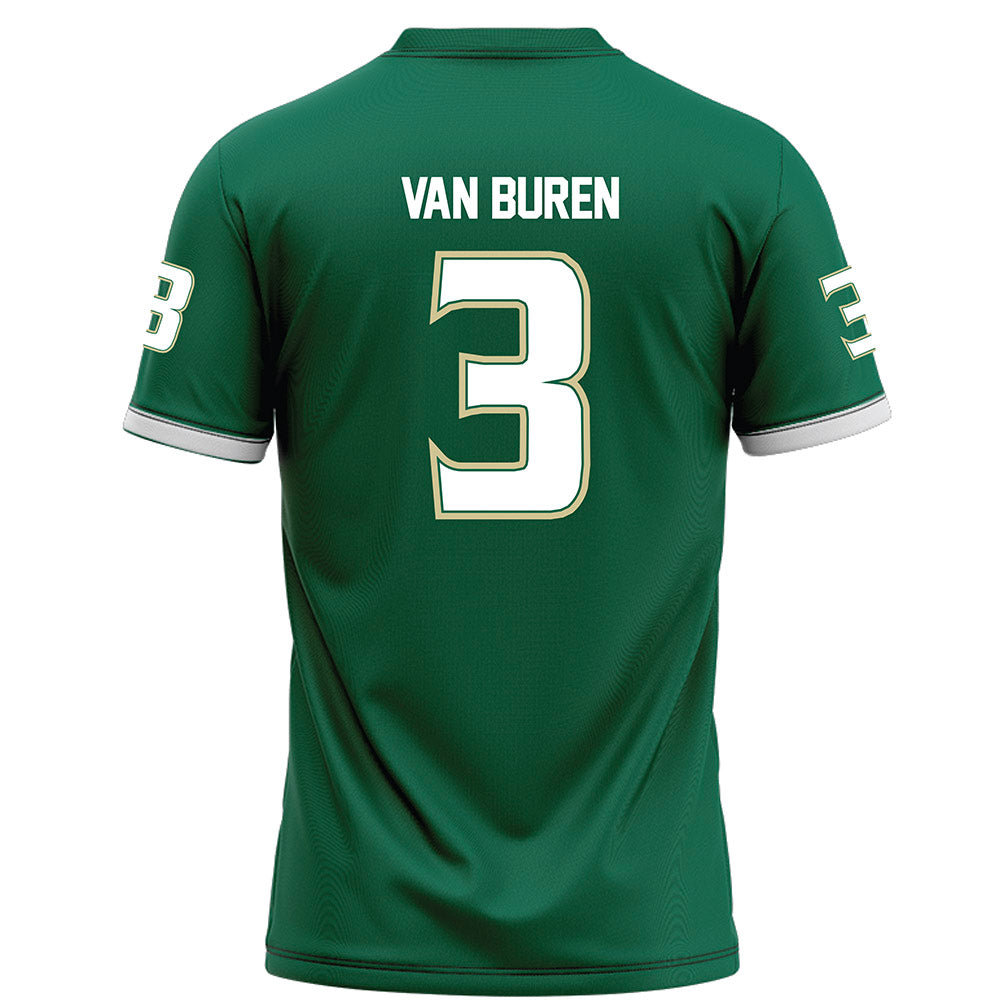 USF - NCAA Football : Michael Van Buren - Green Football Jersey-1