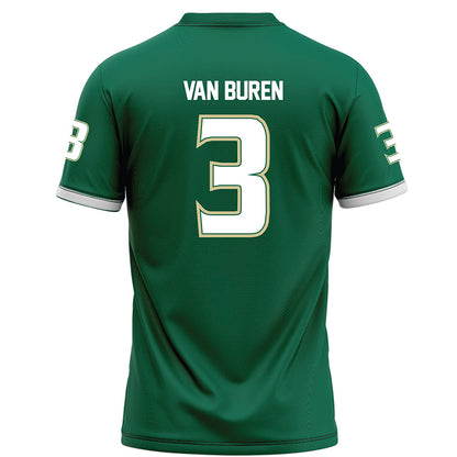 USF - NCAA Football : Michael Van Buren - Green Football Jersey-1