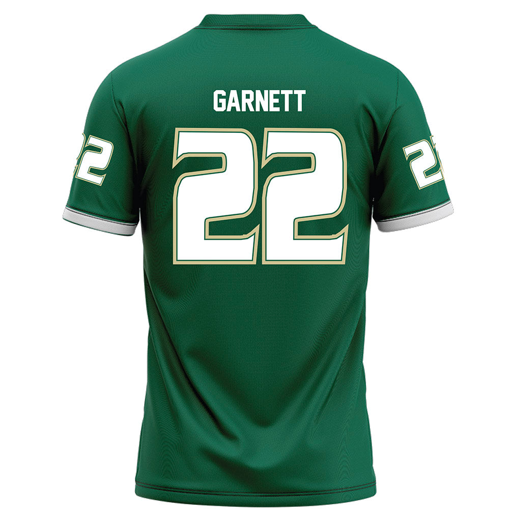 USF - NCAA Football : Chase Garnett - Green Football Jersey-1