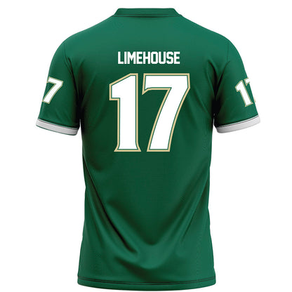 USF - NCAA Football : Masiyah Limehouse - Green Football Jersey-1