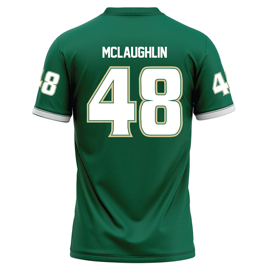 USF - NCAA Football : Turner McLaughlin - Green Football Jersey-1