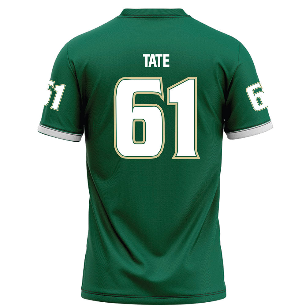 USF - NCAA Football : Julius Tate - Green Football Jersey-1