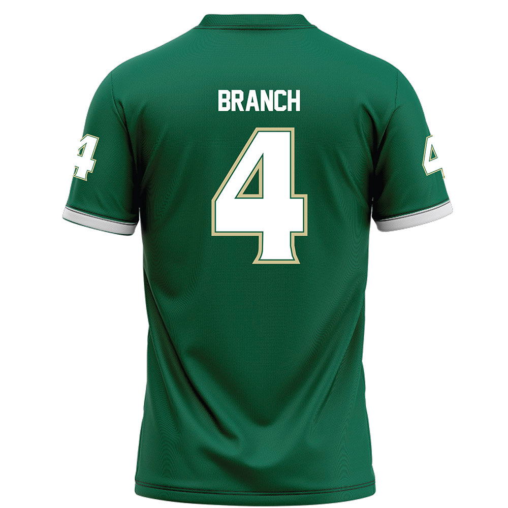 USF - NCAA Football : Arhmad Branch - Green Football Jersey-1