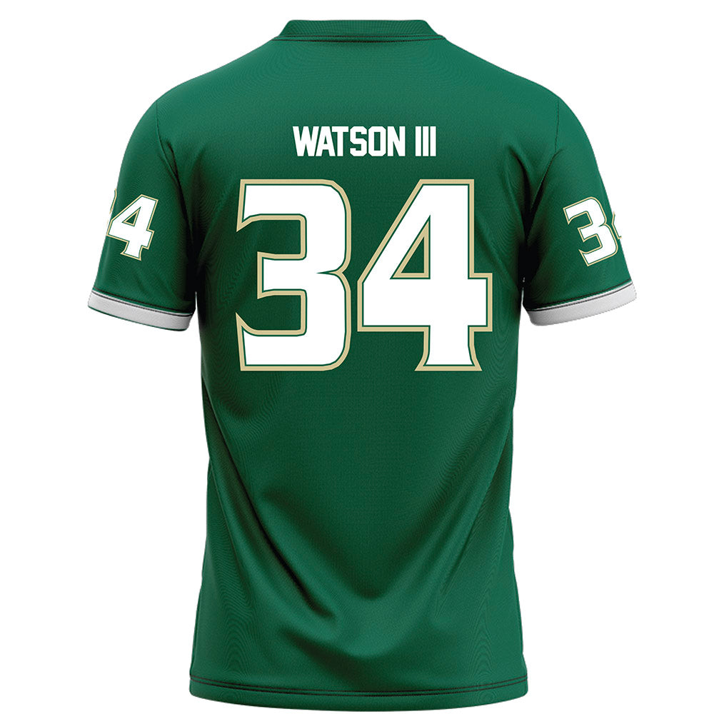 USF - NCAA Football : Rico Watson III - Green Football Jersey-1
