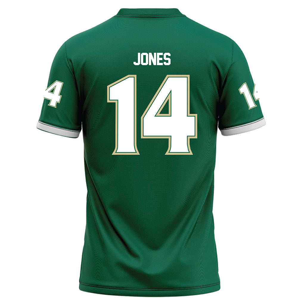 USF - NCAA Football : Eli Jones - Green Football Jersey-1