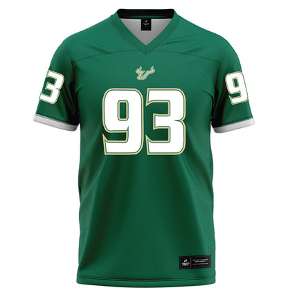 USF - NCAA Football : Richard Scott III - Green Football Jersey-0
