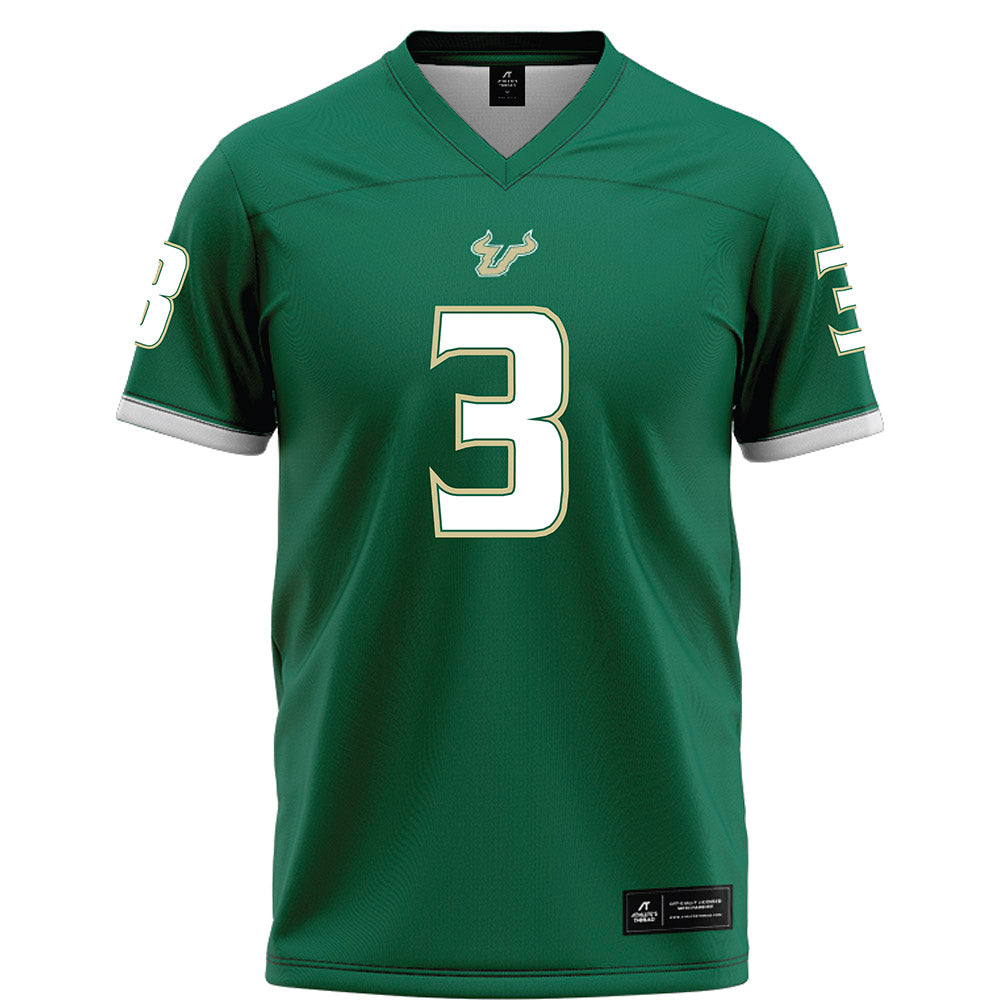USF - NCAA Football : Michael Van Buren - Green Football Jersey-0