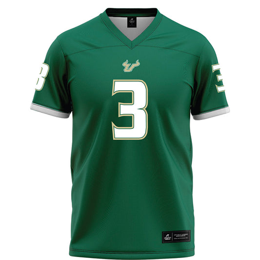 USF - NCAA Football : Michael Van Buren - Green Football Jersey-0