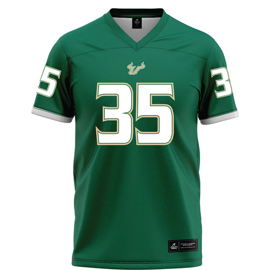 USF - NCAA Football : Herlin Perry Jr - Green Football Jersey-0