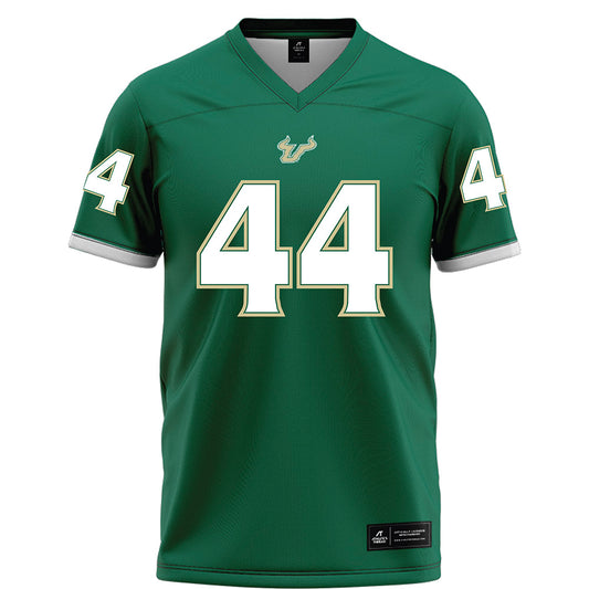 USF - NCAA Football : Tank King iii - Green Football Jersey-0
