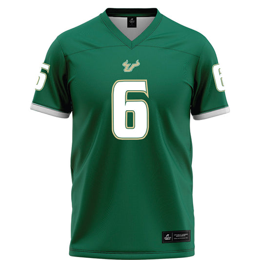 USF - NCAA Football : Mudia Reuben - Green Football Jersey-0