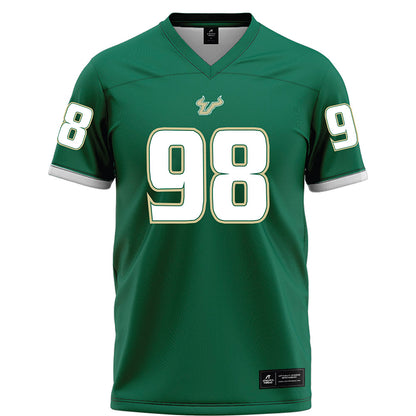 USF - NCAA Football : Marcus Williams - Green Football Jersey-0