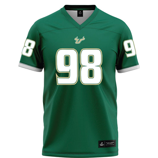 USF - NCAA Football : Marcus Williams - Green Football Jersey-0