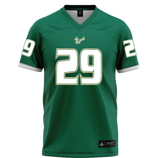 USF - NCAA Football : Deylen Plat - Green Football Jersey-0