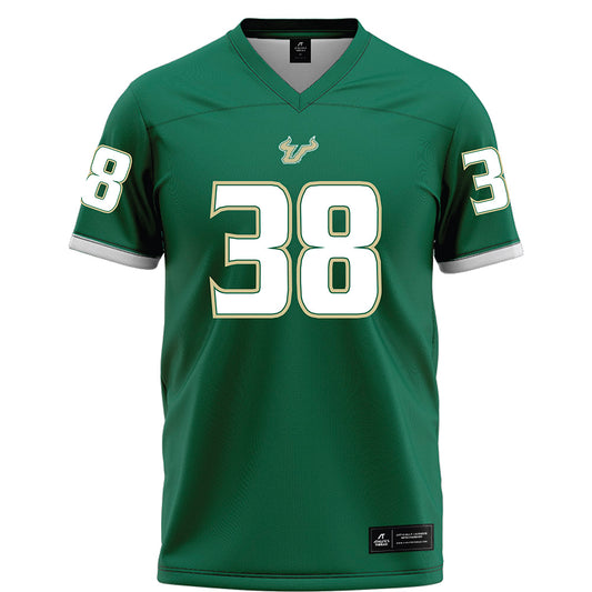 USF - NCAA Football : Derrick Nichols III - Green Football Jersey-0