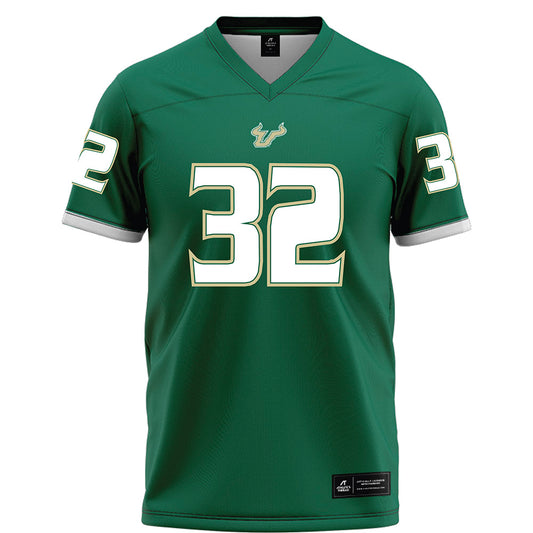 USF - NCAA Football : Demetrius Geathers jr - Green Football Jersey-0
