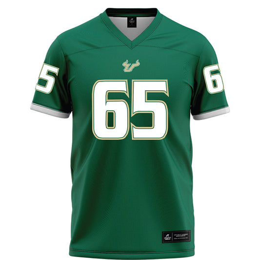 USF - NCAA Football : Jaylin Acevedo - Green Football Jersey-0