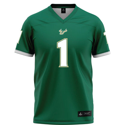 USF - NCAA Football : Bryson Rodgers - Green Football Jersey-0