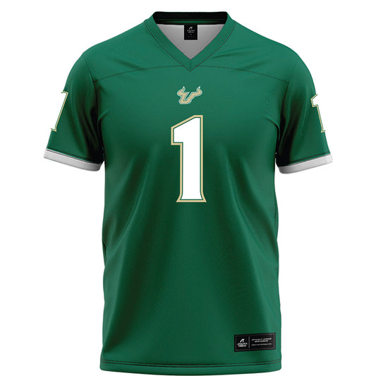 USF - NCAA Football : Bryson Rodgers - Green Football Jersey-0